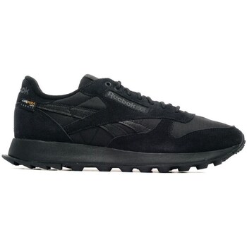 Shoes Men Low top trainers Reebok Sport Classic Leather Black