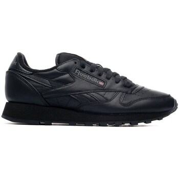 Shoes Men Low top trainers Reebok Sport Classic Leather Vintage Black