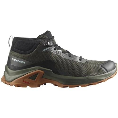 Shoes Men Mid boots Salomon X Reveal Chukka Cswp 2 Green
