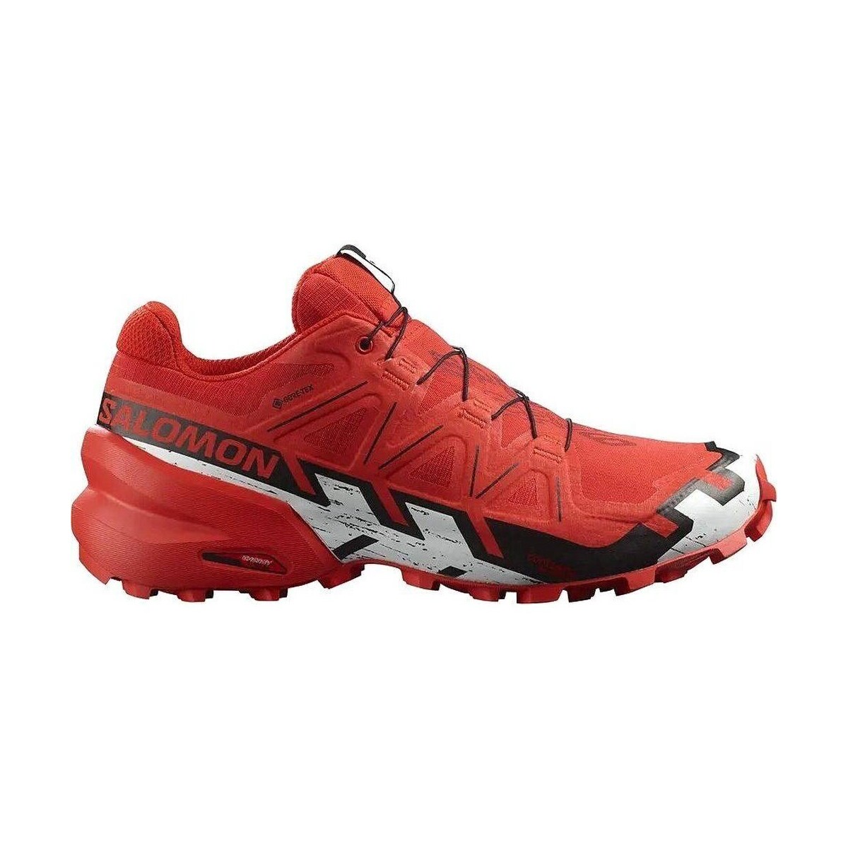 Shoes Men Running shoes Salomon Speedcross 6 Gtx Gore-tex Red