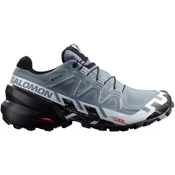 Shoes Women Running shoes Salomon Speedcross 6 Gore-tex Black, Grey