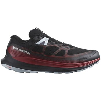 Shoes Men Running shoes Salomon Ultra Glide 2 Burgundy, Black