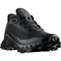 Shoes Men Running shoes Salomon Alphacross 5 Black