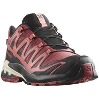 Shoes Women Running shoes Salomon Xa Pro 3d V9 Gtx Burgundy, Black
