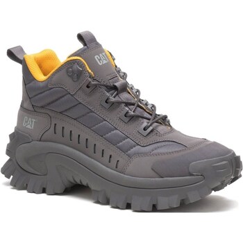 Shoes Men Low top trainers Caterpillar Intruder Mid Grey