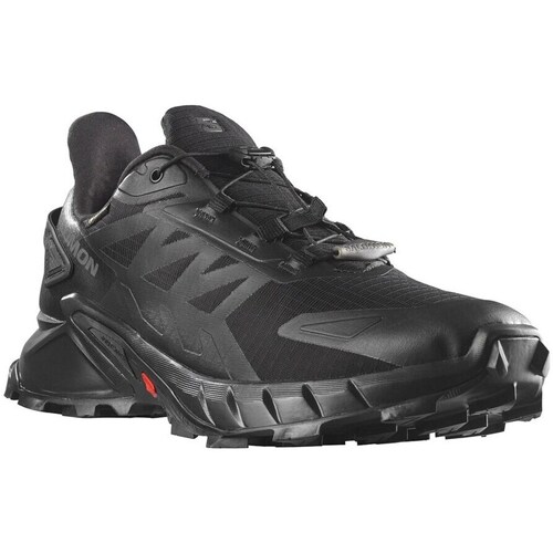 Shoes Men Running shoes Salomon Supercross 4 Gtx Black