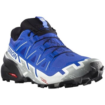 Shoes Men Running shoes Salomon Speedcross 6 Gtx Blue