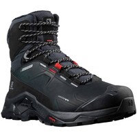 Shoes Men Hi top trainers Salomon Quest Winter Thinsulate Waterproof Black