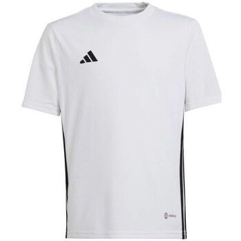 Clothing Boy Short-sleeved t-shirts adidas Originals Tabela 23 Jr White