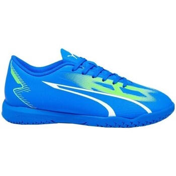 Shoes Children Football shoes Puma Ultra Play It Jr Blue