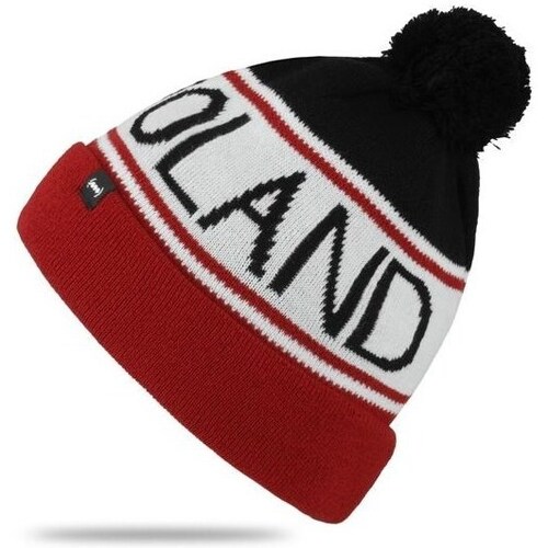 Clothes accessories Hats / Beanies / Bobble hats Monotox Mntx Mundial Red, Black, White
