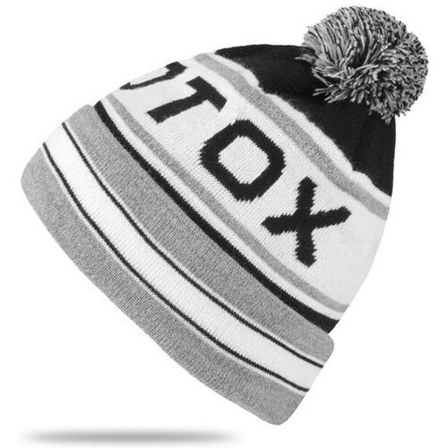 Clothes accessories Hats / Beanies / Bobble hats Monotox Mntx Name White, Black, Grey