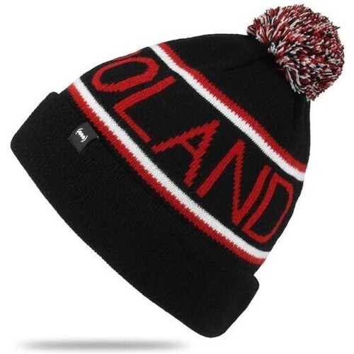 Clothes accessories Hats / Beanies / Bobble hats Monotox Mntx Mundial Black, Red