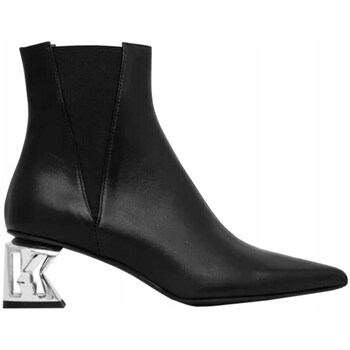 Shoes Women Ankle boots Karl Lagerfeld K-blok Ankle Black