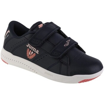Shoes Children Low top trainers Joma W Play Jr 2339 Black