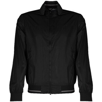 Clothing Men Jackets Geox M0220QT2600 Black