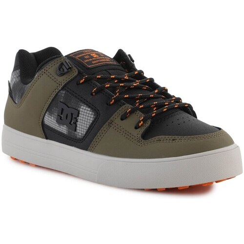 Shoes Men Low top trainers DC Shoes Pure Wnt Adys Black, Green