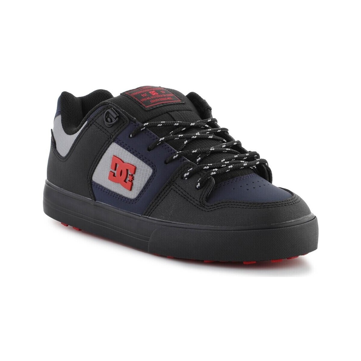 dc shoes  pure wnt adys  men's shoes (trainers) in multicolour
