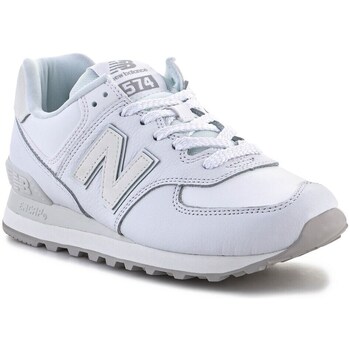 Shoes Women Low top trainers New Balance WL574IM2 White