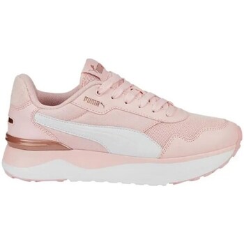Shoes Children Low top trainers Puma R78 Voyage Soft Pink