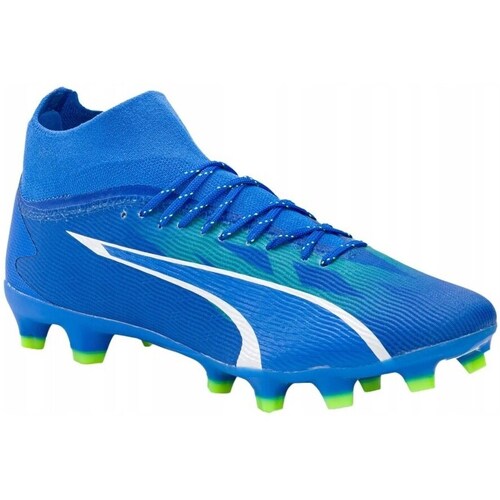 Shoes Men Football shoes Puma Ultra Pro Fg ag Blue