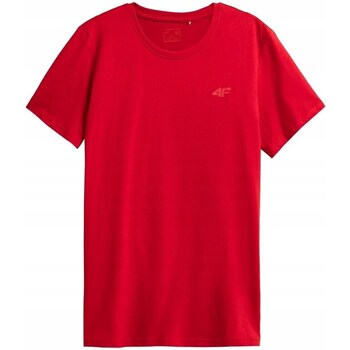 Clothing Men Short-sleeved t-shirts 4F K11903 Red