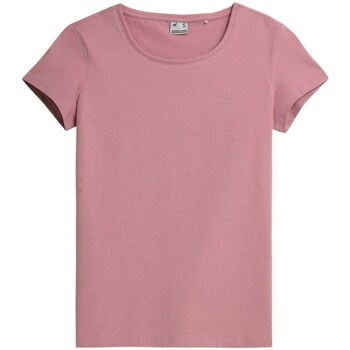 Clothing Women Short-sleeved t-shirts 4F K12013 Pink
