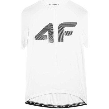 Clothing Men Short-sleeved t-shirts 4F K10837 White