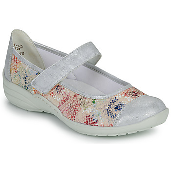 Shoes Women Flat shoes Remonte  Silver / Multicolour