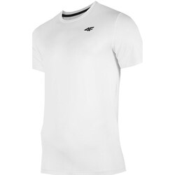 Clothing Men Short-sleeved t-shirts 4F K13964 White
