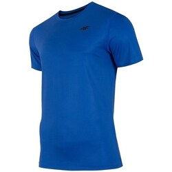 Clothing Men Short-sleeved t-shirts 4F K13998 Blue