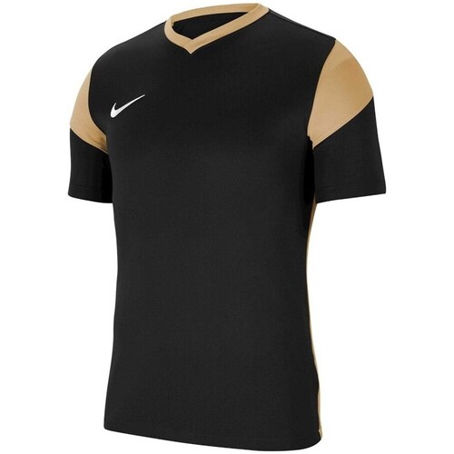 Clothing Boy Short-sleeved t-shirts Nike Junior Dri-fit Park Derby Iii Black