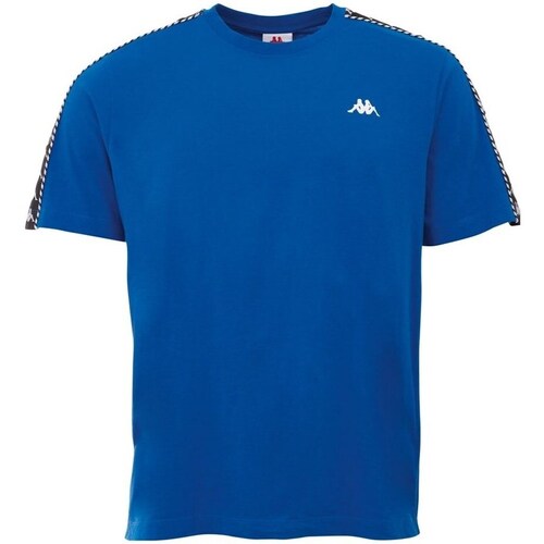 Clothing Men Short-sleeved t-shirts Kappa Ilyas Blue