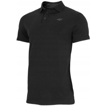 Clothing Men Short-sleeved t-shirts 4F K13986 Black
