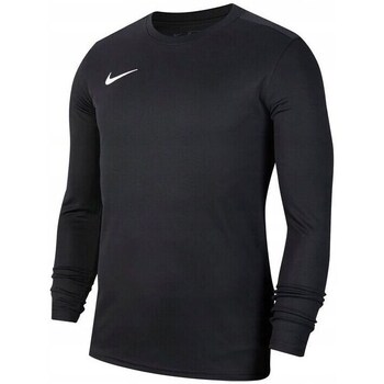 Clothing Girl Short-sleeved t-shirts Nike Park Vii Ls Black