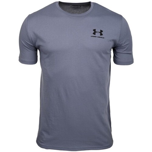 Clothing Men Short-sleeved t-shirts Under Armour Short Slevee Grey