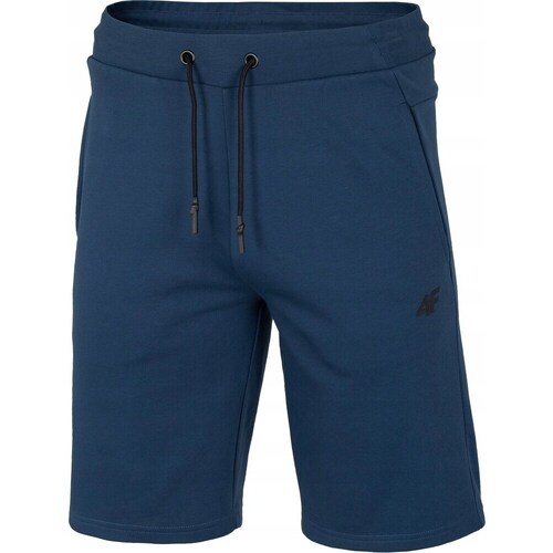 Clothing Men Cropped trousers 4F S9236 Marine