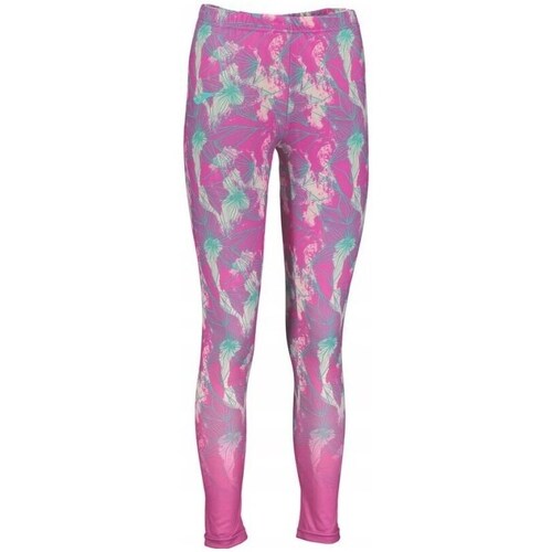 Clothing Women Trousers Joma Long Tight Grafity Pink