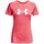 Clothing Women Short-sleeved t-shirts Under Armour Tech Twist Graphic Ssc Pink