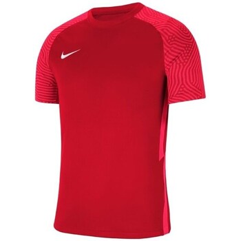Clothing Men Short-sleeved t-shirts Nike Dri-fit Stirke Ii Jersey Ss Red