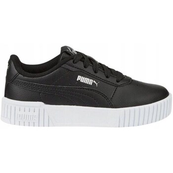 Shoes Children Low top trainers Puma Carina 2.0 Ps Black