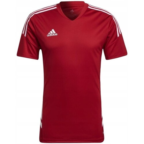 Clothing Men Short-sleeved t-shirts adidas Originals Condivo 22 Jersey Red