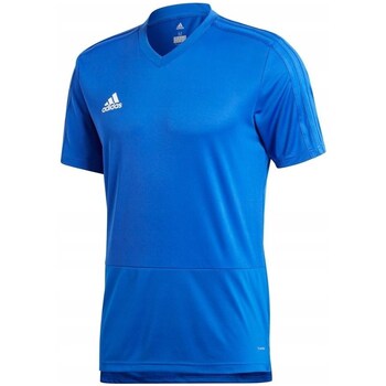 Clothing Men Short-sleeved t-shirts adidas Originals Condivo 18 Training Jersey Blue