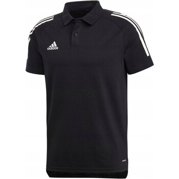 Clothing Men Short-sleeved t-shirts adidas Originals Condivo 20 Polo Black