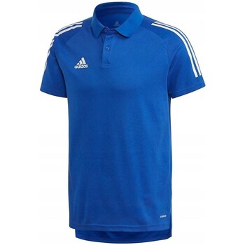 Clothing Men Short-sleeved t-shirts adidas Originals Condivo 20 Polo Blue