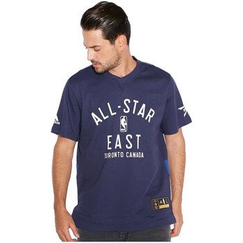 Clothing Men Short-sleeved t-shirts adidas Originals AS Shooter Navy blue, Blue