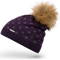 Clothes accessories Women Hats / Beanies / Bobble hats Brødrene 1010693PLUM66913 Purple