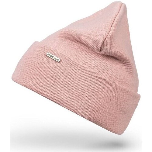 Clothes accessories Women Hats / Beanies / Bobble hats Brødrene 1010690ROSE66899 Pink