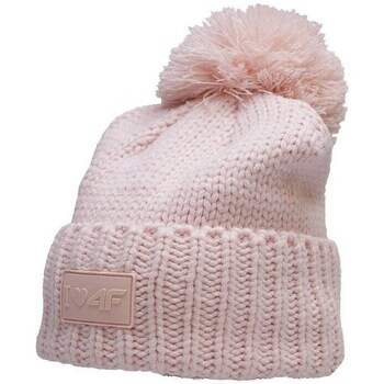 Clothes accessories Children Hats / Beanies / Bobble hats 4F 4FJAW23ACAPF2 Pink