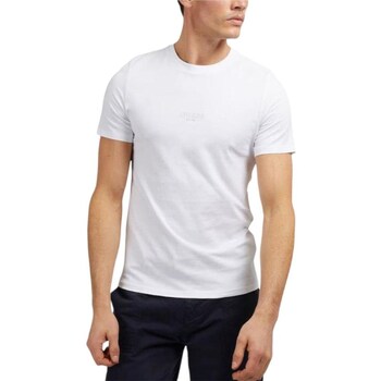 Clothing Men Short-sleeved t-shirts Guess M2YI72I3Z14G011 White